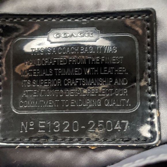 EUC COACH 25047 Poppy Mini Oxford purse - Picture 4 of 4